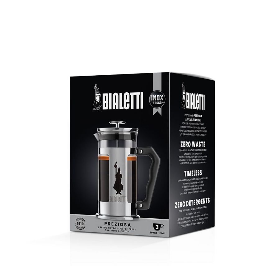Francoska stiskalnica Bialetti Preziosa 350ml