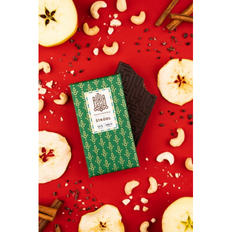 Čokoladni štrudelj Ajala 53 %