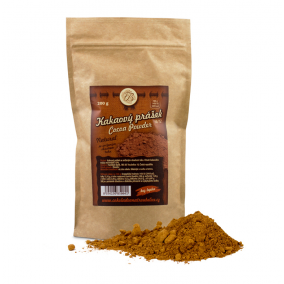 Kakav v prahu naravni 10/12, 200g tovarna čokolade Troubelice