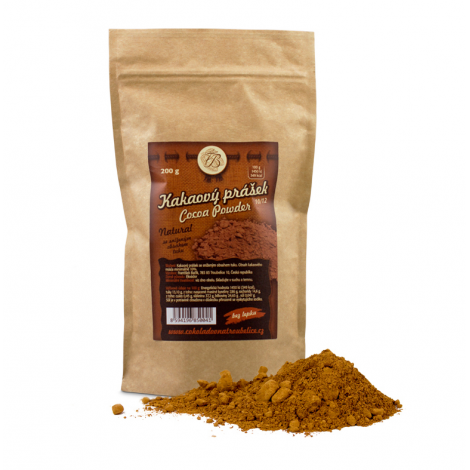 Kakav v prahu naravni 10/12, 200g tovarna čokolade Troubelice
