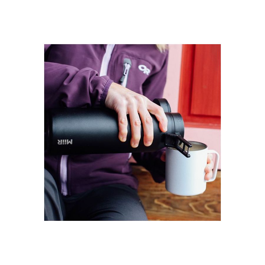 Termo steklenica MiiR Howler 950ml - črna