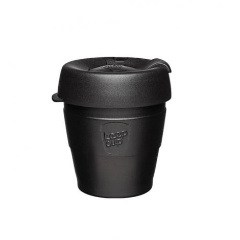 KeepCup Thermal Black iz nerjavečega jekla XS 177ml