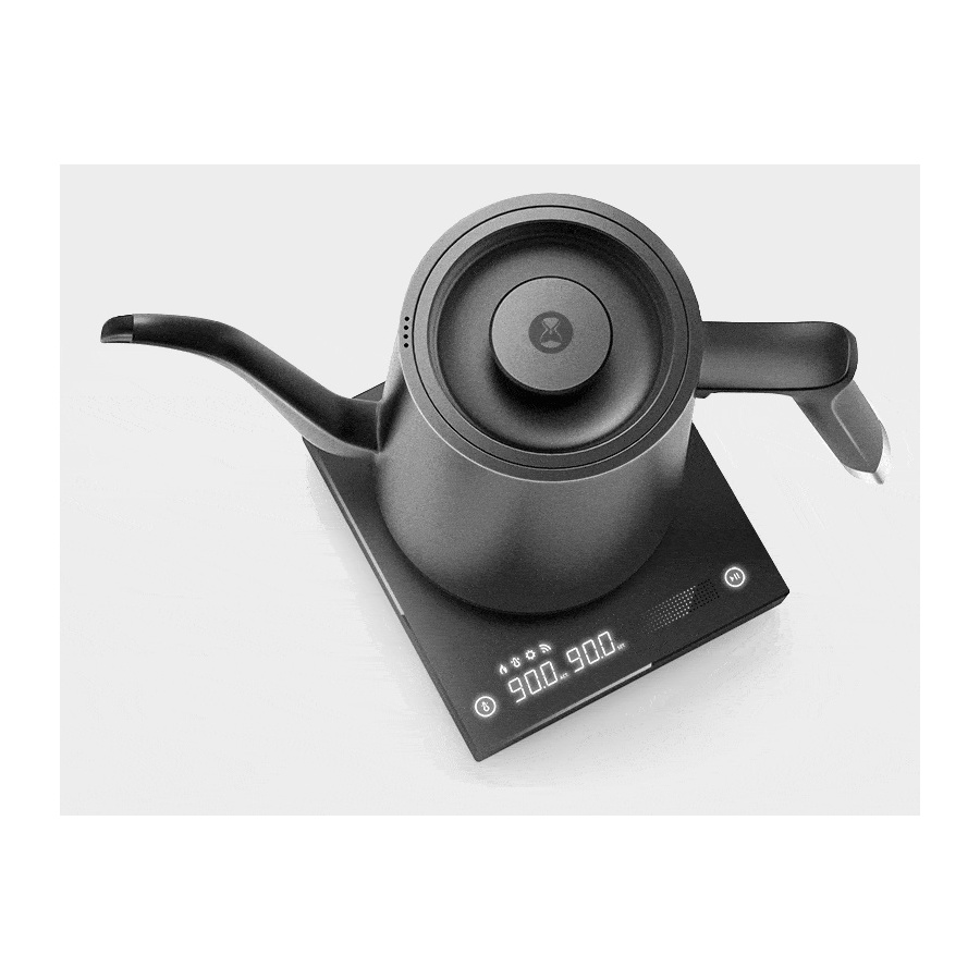 Timemore Smart električni čajnik 0,8 l črn