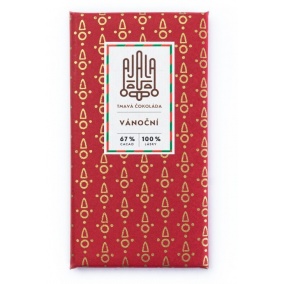 Čokolada Ajala Christmas 67%