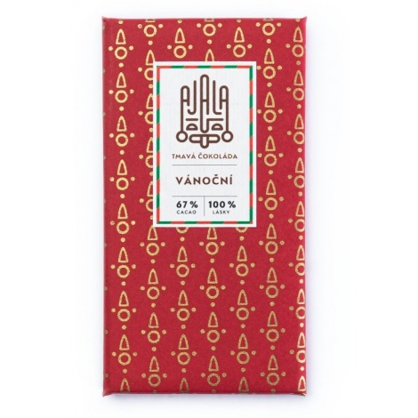 Čokolada Ajala Christmas 67%