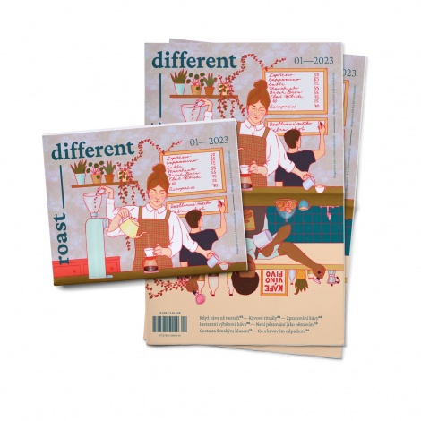 Časopis Roast Različno 01-23