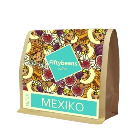 Fiftybeans Mexico Gildo García Pérez, 200 g