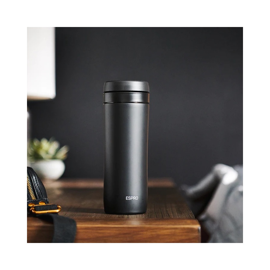 Frenchpress Espro P1 Travel Press 300ml srebrn