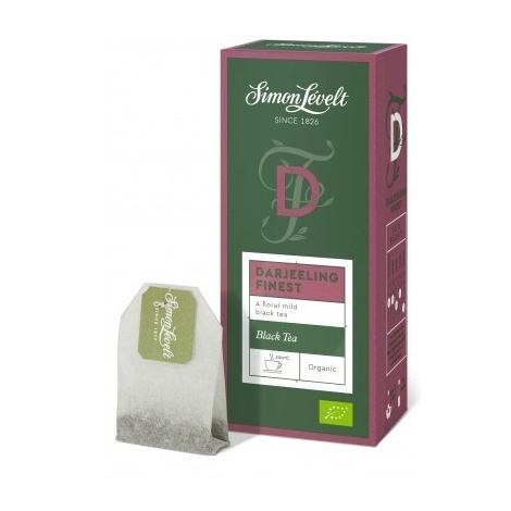 Črni čaj Darjeeling Finest Simon Lévelt BIO 40g