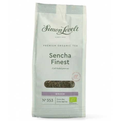 Sencha Finest Simon Lévelt BIO nepakiran čaj 90g