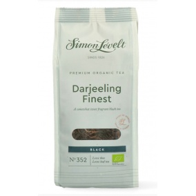 Ohlapen čaj Darjeeling finest Simon Lévelt BIO 90g