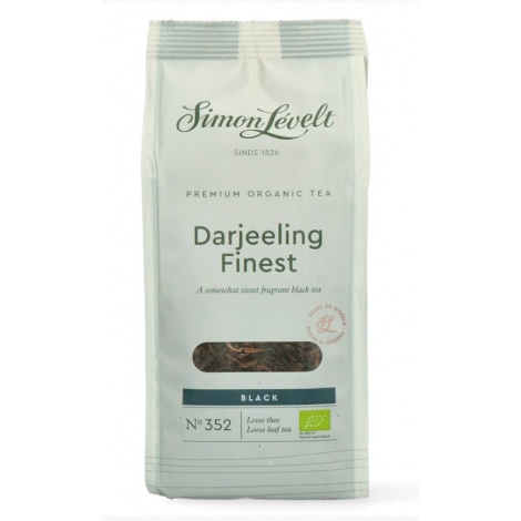 Ohlapen čaj Darjeeling finest Simon Lévelt BIO 90g