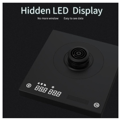 Timemore Smart električni čajnik 0,6 l - domača različica