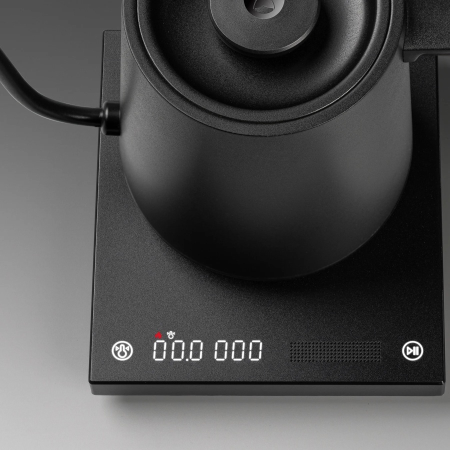 Timemore Smart električni čajnik 0,8 l črn