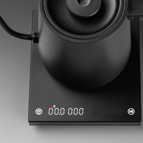 Timemore Smart električni čajnik 0,8 l črn