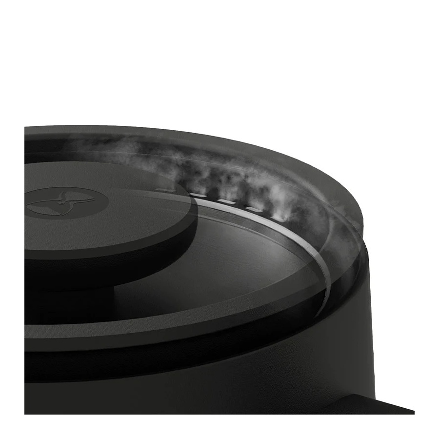 Timemore Smart električni čajnik 0,8 l črn