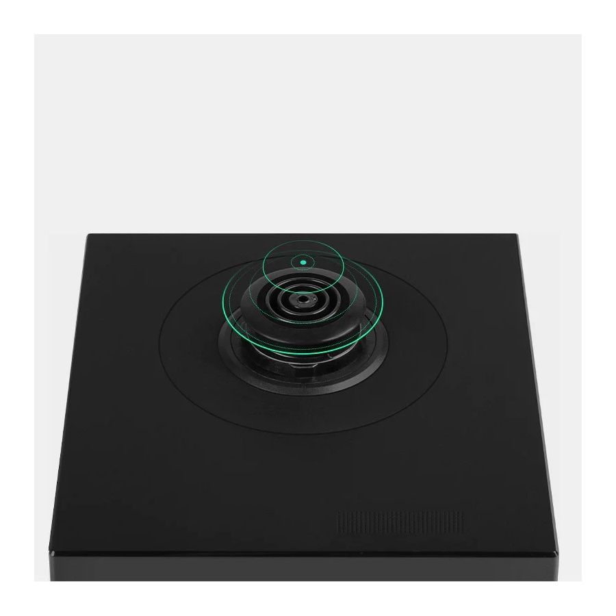 Timemore Smart električni čajnik 0,8 l črn