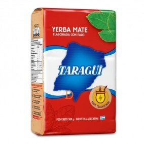 Yerba Mate Taragui con Palo 500g