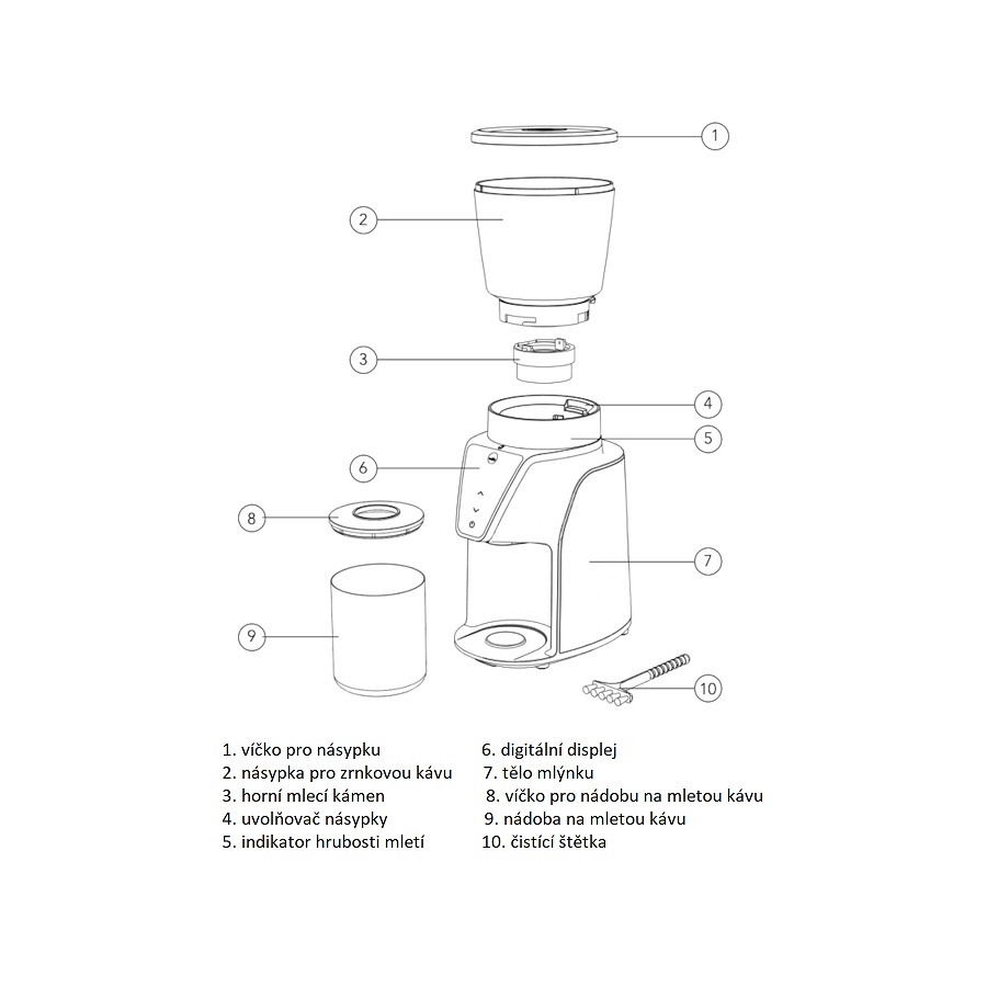 Mlinček Wilfa Balance CG1B-275