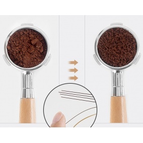 Iglični distributer kave iz kafije (WDT) 2