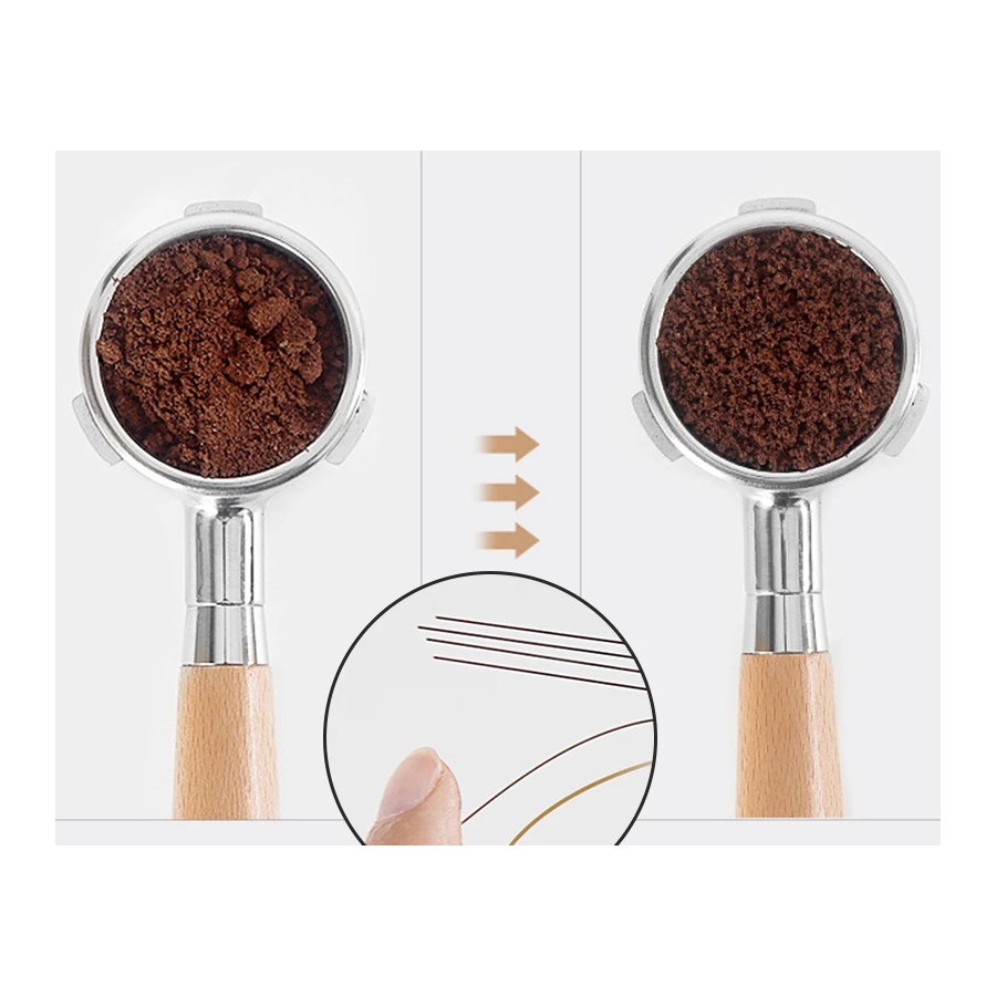 Iglični distributer kave iz kafije (WDT)