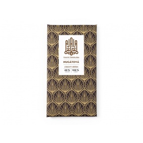 Čokolada Ajala 48% nugat lešnik