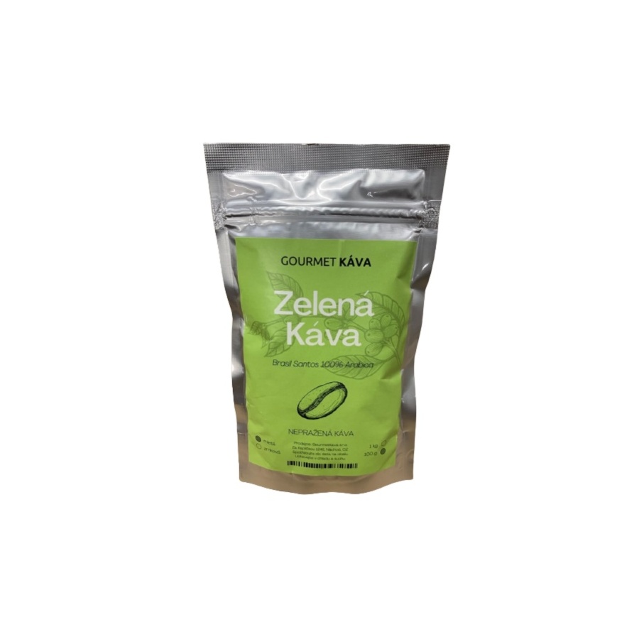 Zelena kava 100 g, mleta, nepražena, green coffee