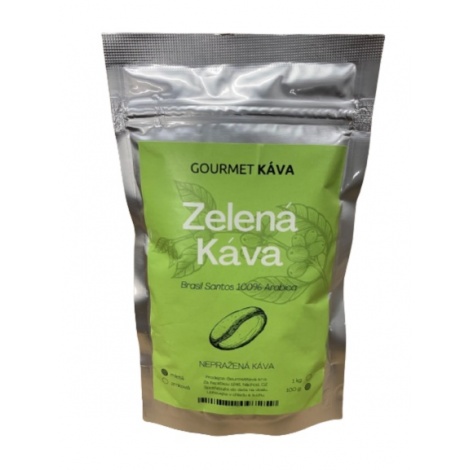 Zelena kava 100 g, mleta, nepražena, green coffee