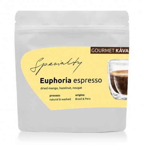 GourmetCoffee Specialty Euphoria Espresso 250g