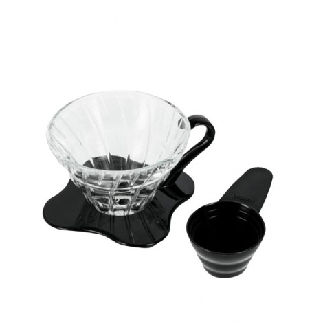 Hario stekleni dripper V60-02 (VDG-02B)