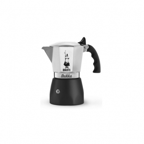 Lonec za kuhanje moka Bialetti Brikka 2 - rabljen/levi (without original packaging)