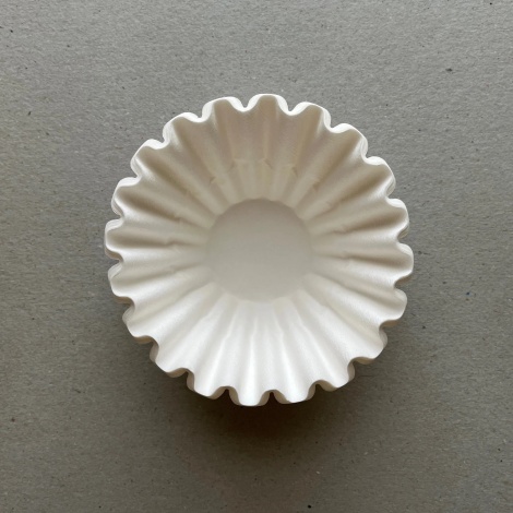 Papirnati filtri Kalita Wave 185 white 100 kosov