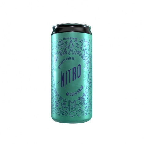 Hardbeans NITRO - COLD BREW CLASSIC 200 ML