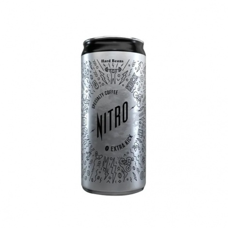 Hardbeans NITRO EXTRA KICK 200 ml