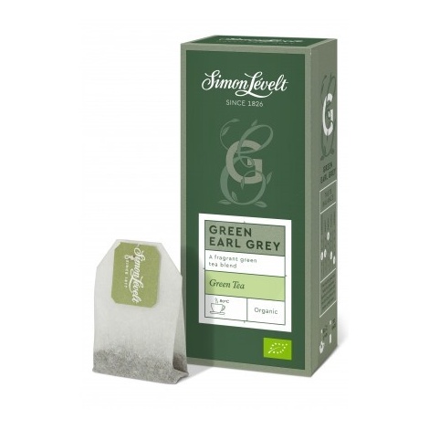 Zeleni čaj Earl Grey Lévelt BIO 35g