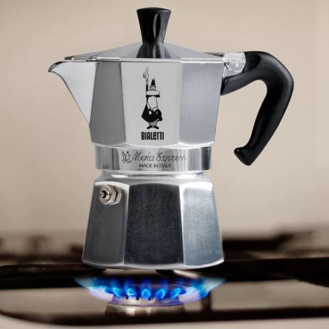 Bialetti Moka Express 1 moka čajnik - POPUST