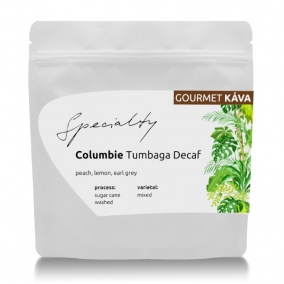 GourmetCoffee Specialty Colombia Tumbaga DECAF 250g