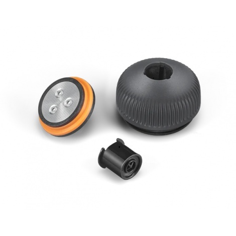 Aparat za kavo Nanopresso - siv