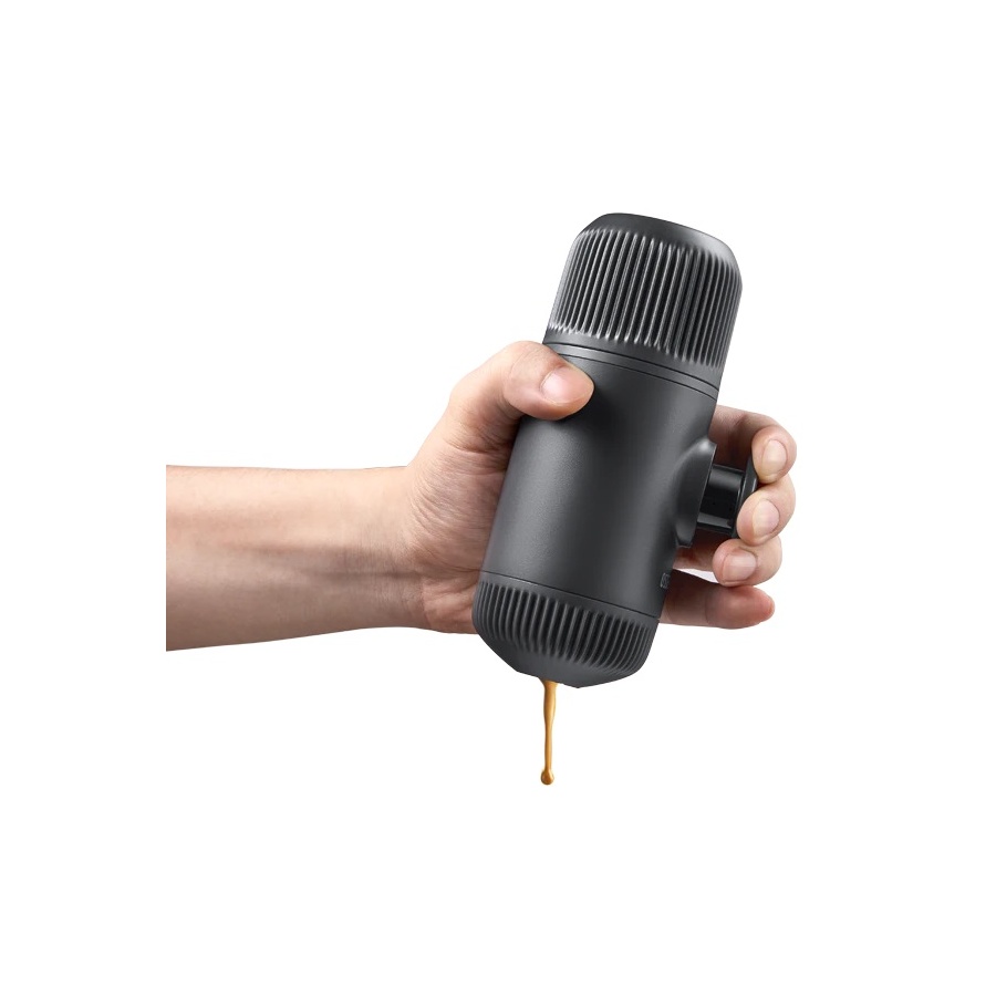 Aparat za kavo Nanopresso - siv