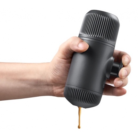 Ekspres do kawy Wacaco Nanopresso - szary z opakowaniem