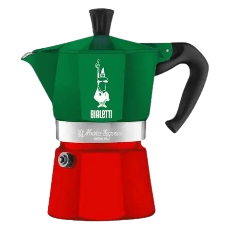Bialetti Moka Express Italia 6 - UPORABLJEN/Znižana cena