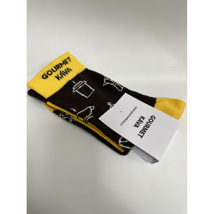Nogavice GourmetCoffee (velikost 38-42)