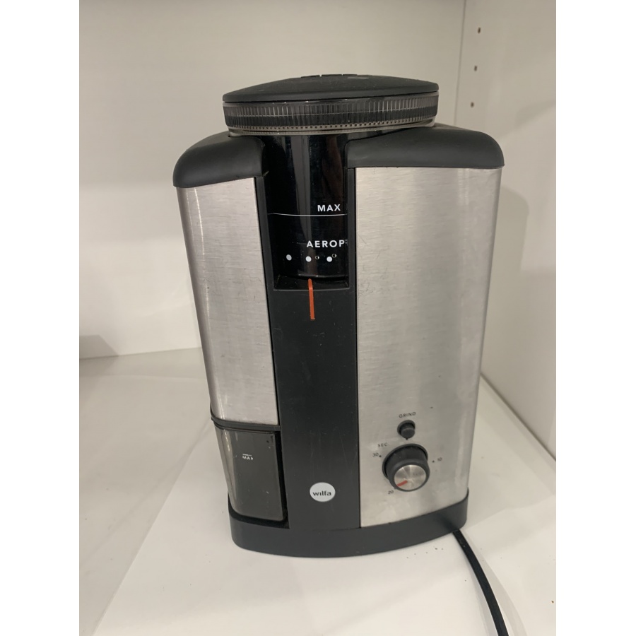 Obnovljen električni mlinček Wilfa Svart WSCG-2 silver