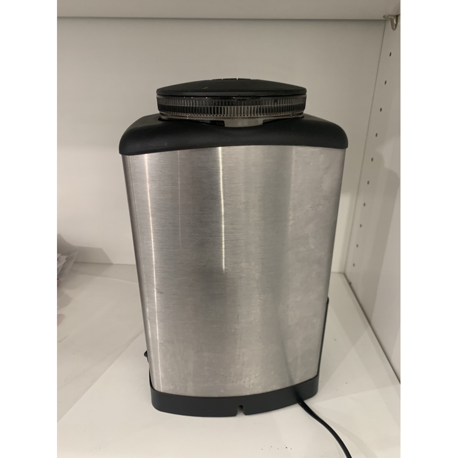 Obnovljen električni mlinček Wilfa Svart WSCG-2 silver