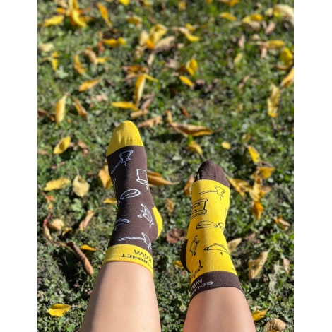 Nogavice GourmetCoffee (velikost 38-42)