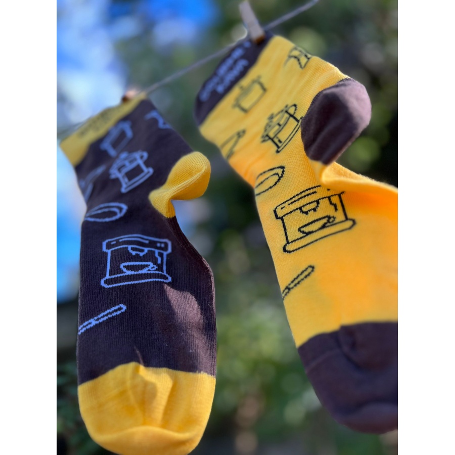 Nogavice GourmetCoffee (velikost 38-42)