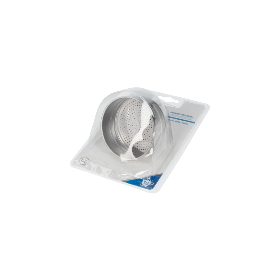 Lijak Bialetti aparat za kavo iz nerjavečega jekla 10 skodelic