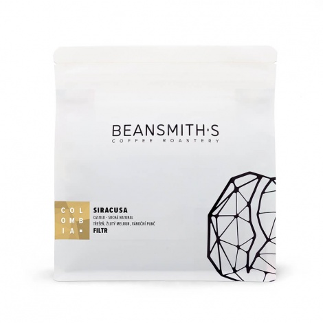 Beansmiths Colombia Siracusa 250g