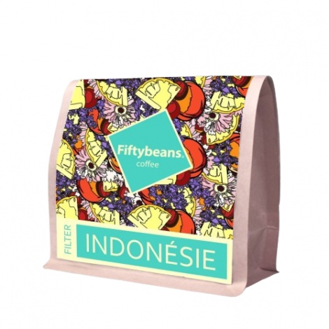 Fiftybeans Indonezija Sesongot 200g