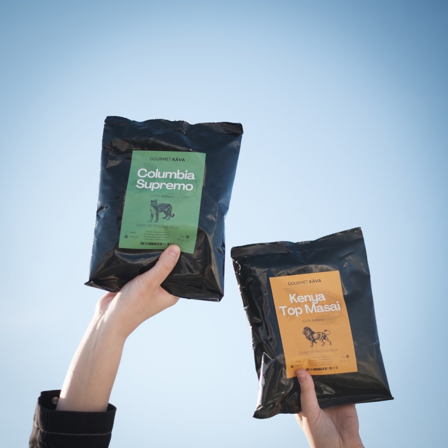 Kolumbija: Supremo, kavna zrna Arabica